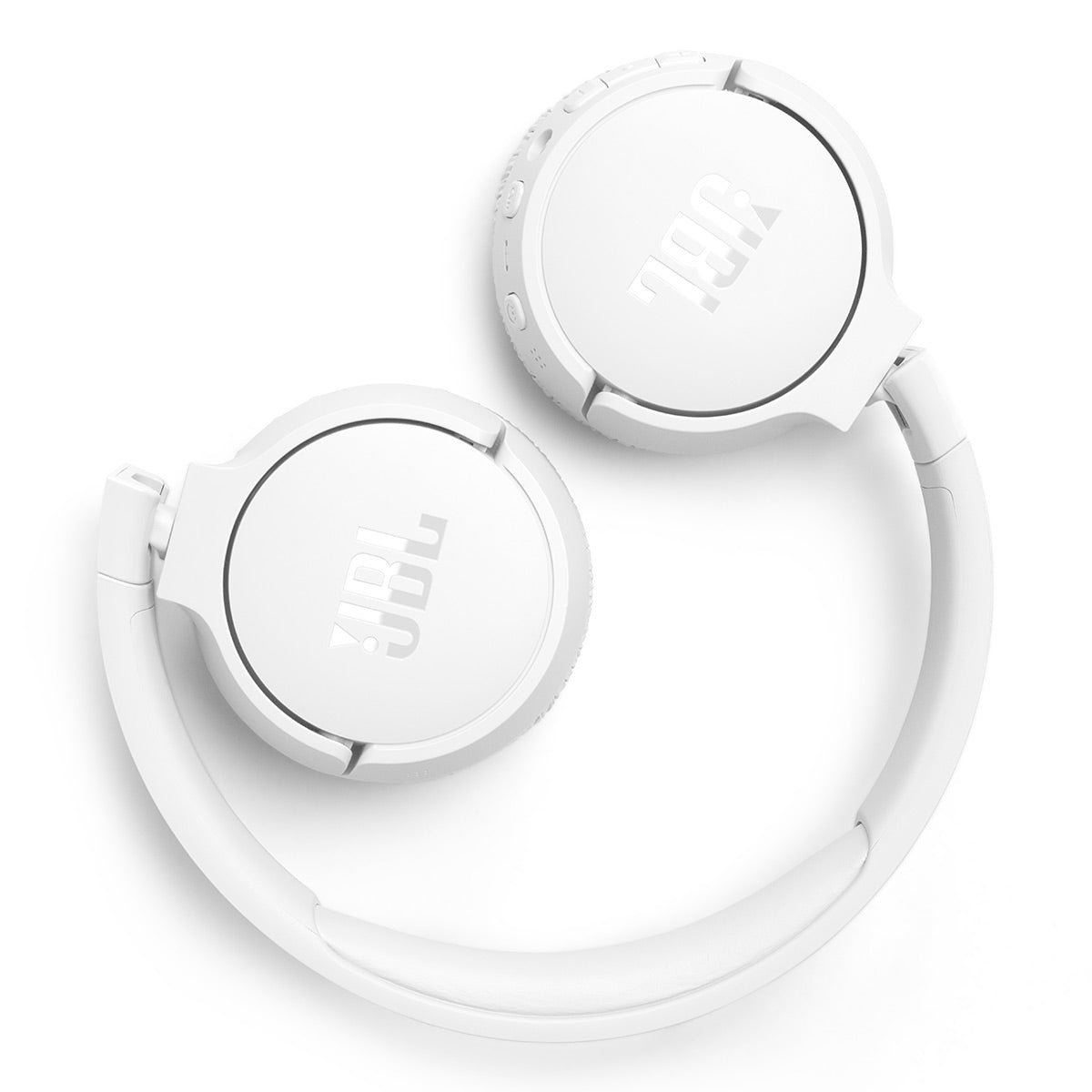 JBL Tune 670NC Wireless On-Ear Adaptive Noise Cancelling Headphones (White)