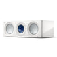 KEF Reference 2 Center Channel Speaker - Each (High-Gloss White/Blue)