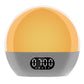 WiiM Wake-up Light All-in-One Sunrise Alarm Clock, Sound Machine, & Music Streamer (Polished Silver)