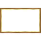 Deco TV Frames 50" Slim Frame for Samsung The Frame TV 2021-2024 (Modern Gold Leaf)