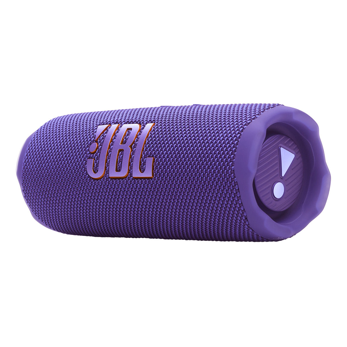 JBL FLIP 7 Waterproof Portable Speaker Bundle with gSport Silicone Sleeve (Purple)
