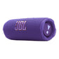 JBL FLIP 7 Waterproof Portable Speaker Bundle with gSport Silicone Sleeve (Purple)