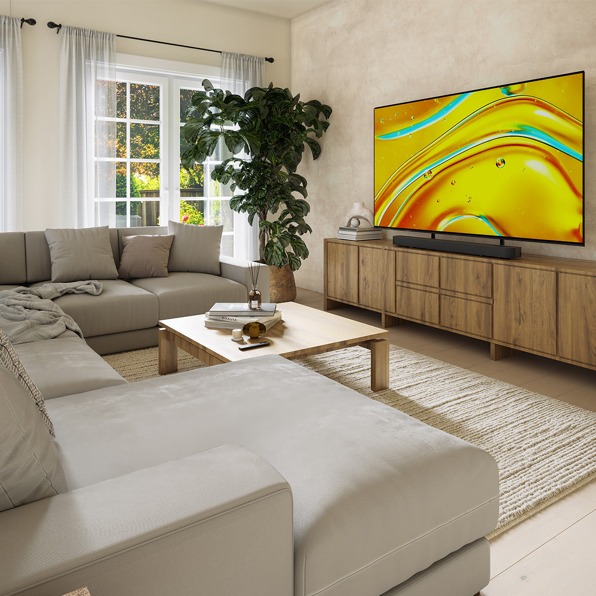 Sony BRAVIA 5 65&rdquo; Mini LED 4K HDR Google TV (2025)