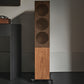 KEF R7 Meta Floorstanding Speaker - Pair (Walnut)