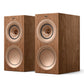 KEF R3 Meta Bookshelf Speaker - Pair (Walnut)