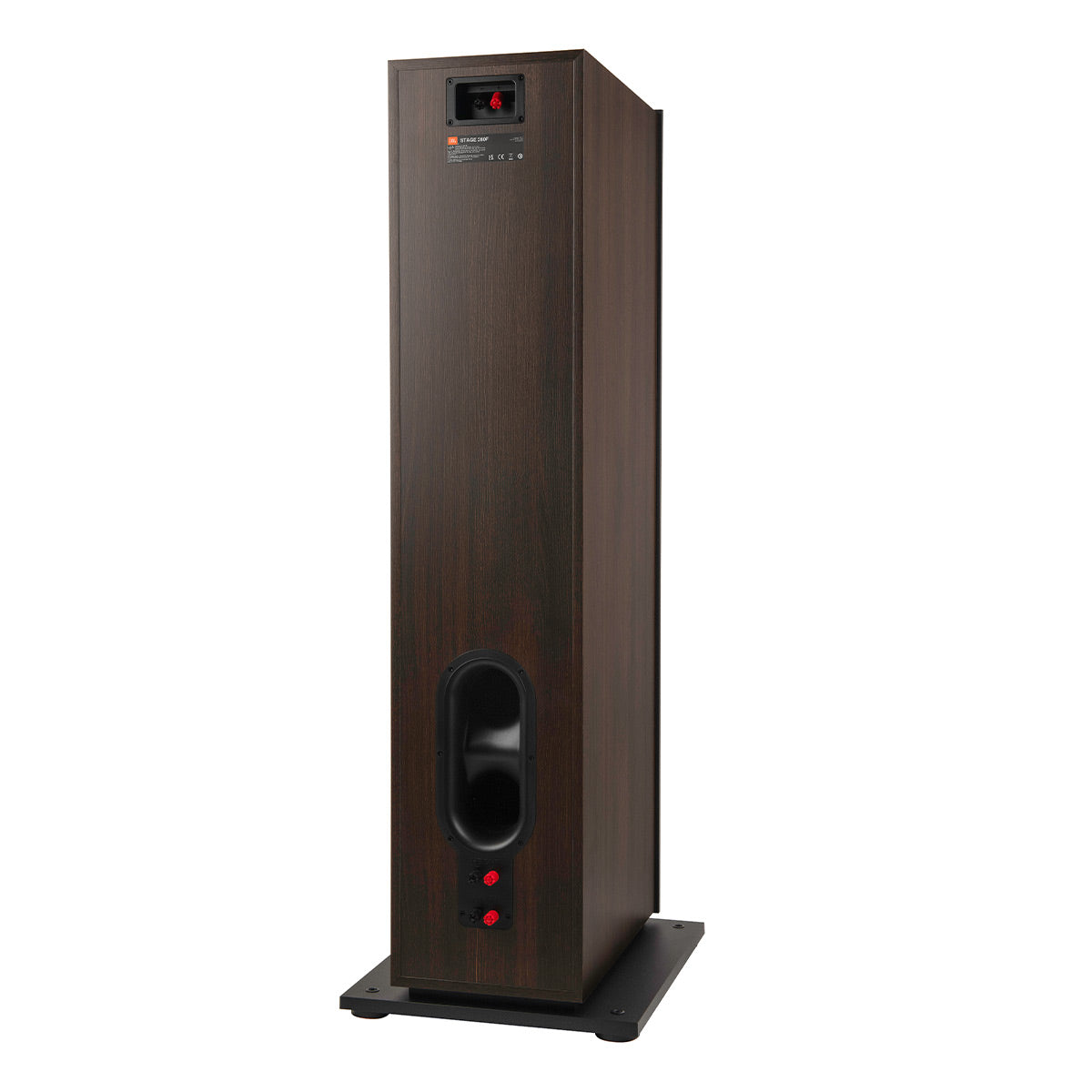 JBL Stage 2 280F Dual 8 Inch Floorstanding Speaker - Each (Espresso)