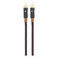 Helios Black Series Subwoofer Cable - 10 ft.
