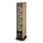 Focal Aria Evo X No. 3 Floorstanding Loudspeaker - Each (Prime Walnut)