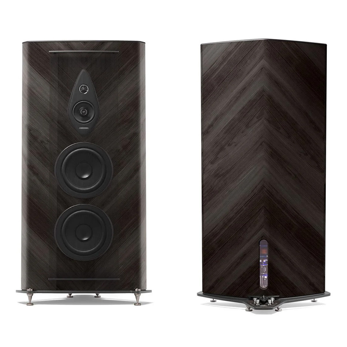 Sonus faber Stradivari G2 Floorstanding Speakers - Pair (Graphite)