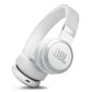 JBL Live 670NC Wireless On-Ear Adaptive Noise Cancelling Headphones (White)