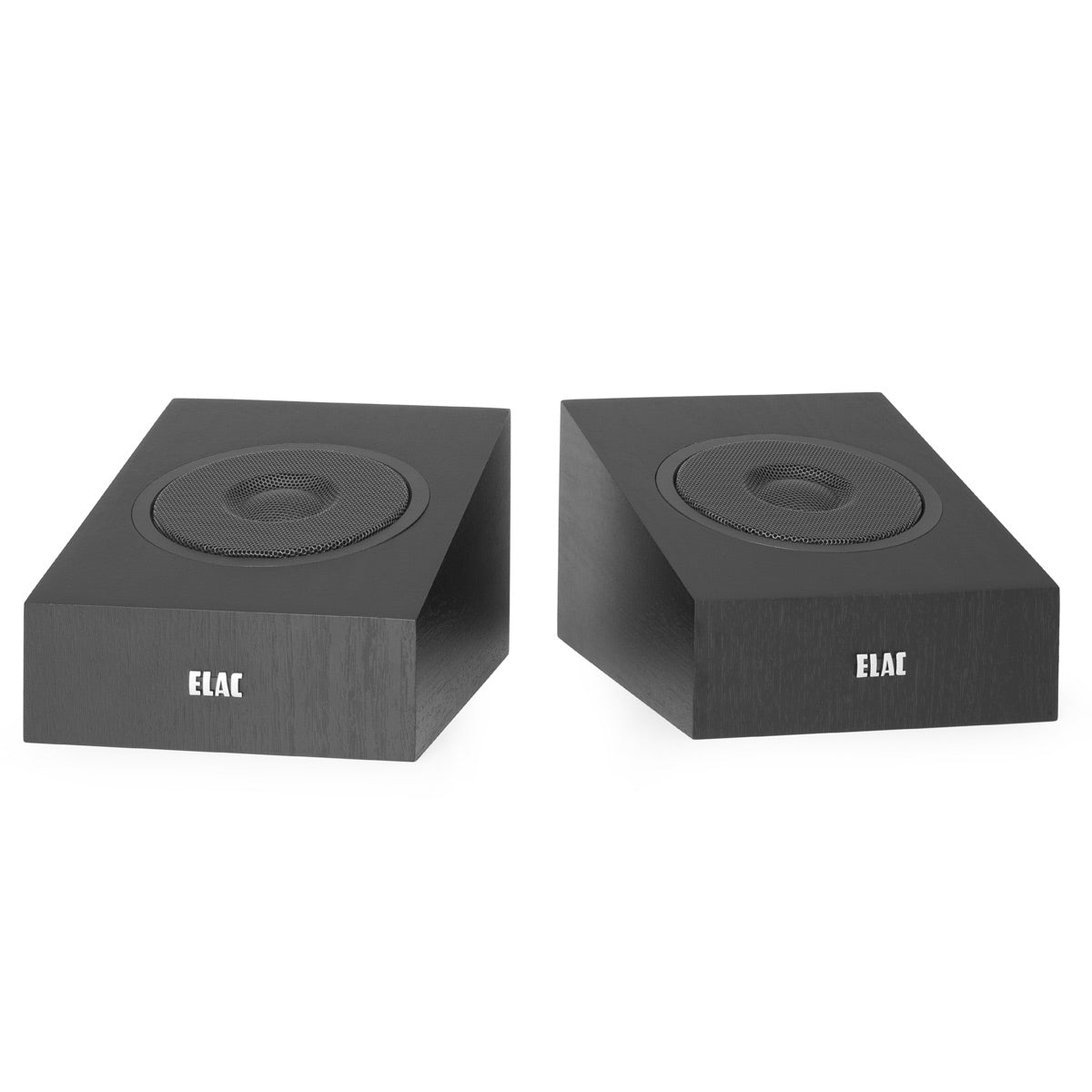 ELAC Debut 2.0 A4.2 Dolby Atmos Modules - Pair (Black Ash Vinyl)