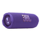 JBL Flip 7 Portable Bluetooth Speaker Bundle with Magnetic Mount (Purple)