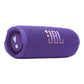 JBL Flip 7 Waterproof Portable Speaker Bundle - Pair (Purple)