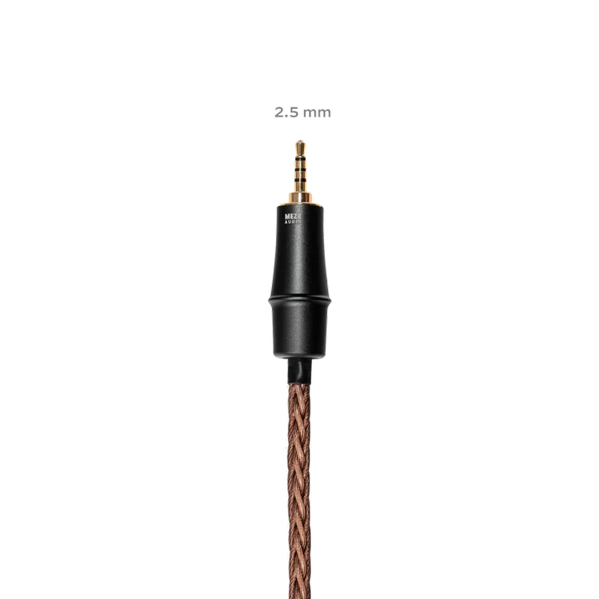 Meze Audio Mini XLR to 2.5mm Balanced Copper Cable - 4.2 ft.