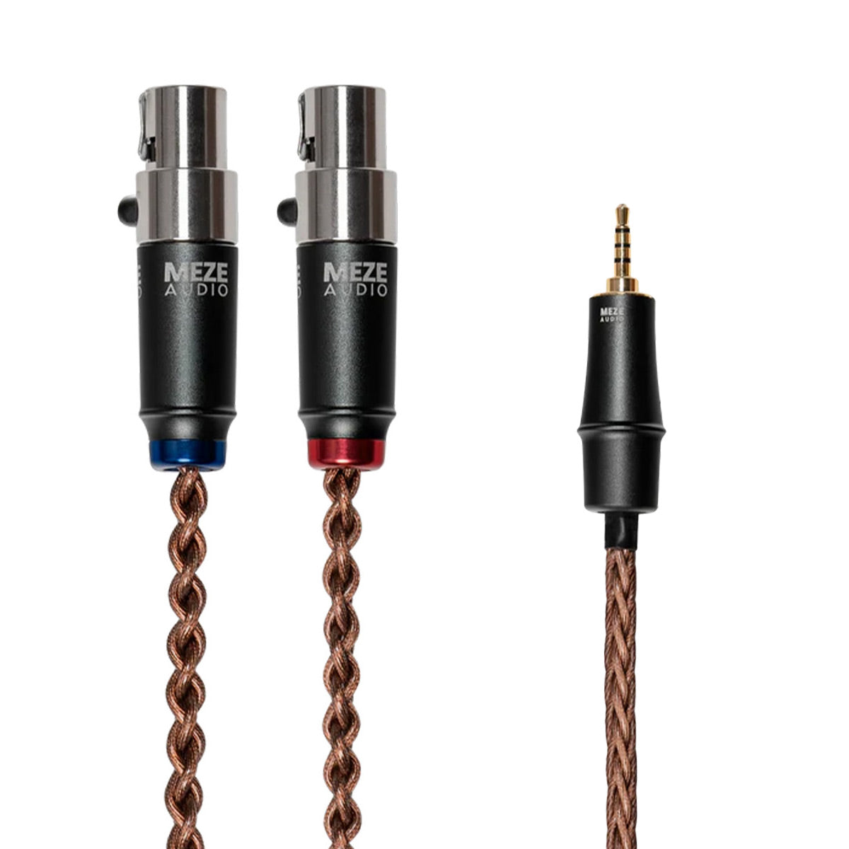 Meze Audio Mini XLR to 2.5mm Balanced Copper Cable - 4.2 ft.