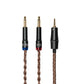 Meze Audio Mono 3.5mm to 2.5mm Balanced Copper Cable - 4.9 ft.