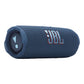 JBL Flip 7 Waterproof Portable Speaker Bundle - Pair (Blue)