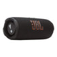 JBL Flip 7 Waterproof Portable Speaker Bundle - Pair (Black)