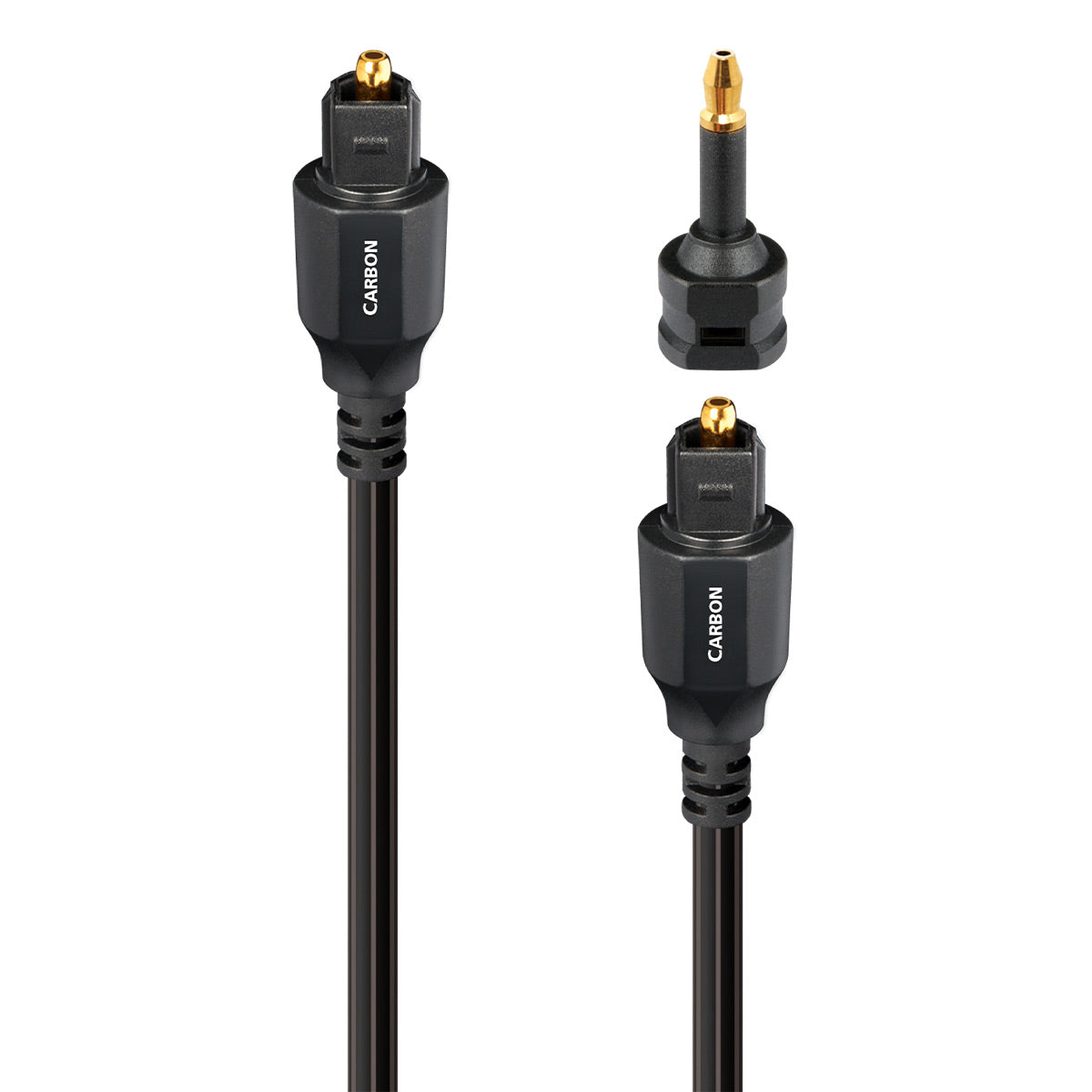 AudioQuest Carbon Optilink Digital Audio Cable with Mini-Adaptor - Thumbnail 2