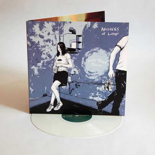 White Trash Heroes - Vinyl LP (Black)