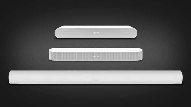 Sonos Sound Bars 2022 Review: Ray Vs. Beam Gen 2 Vs. Arc