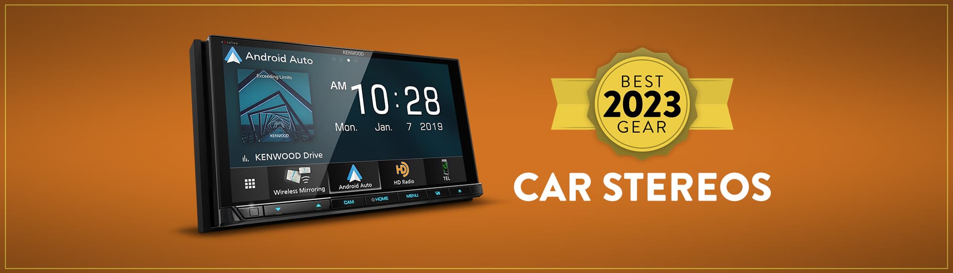 Best Car Stereos of 2023 : The 6 Best to Buy