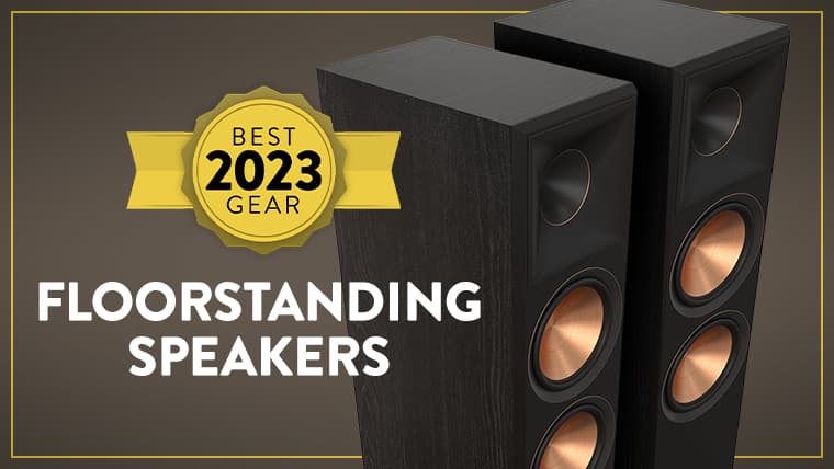 The 7 Best Floorstanding Speakers Of