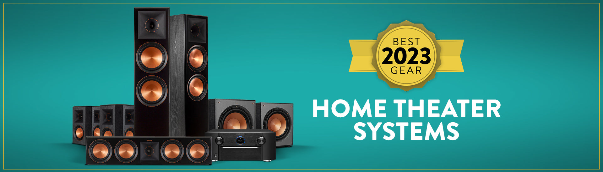 Home Theater Systems & Home Theater Speakers