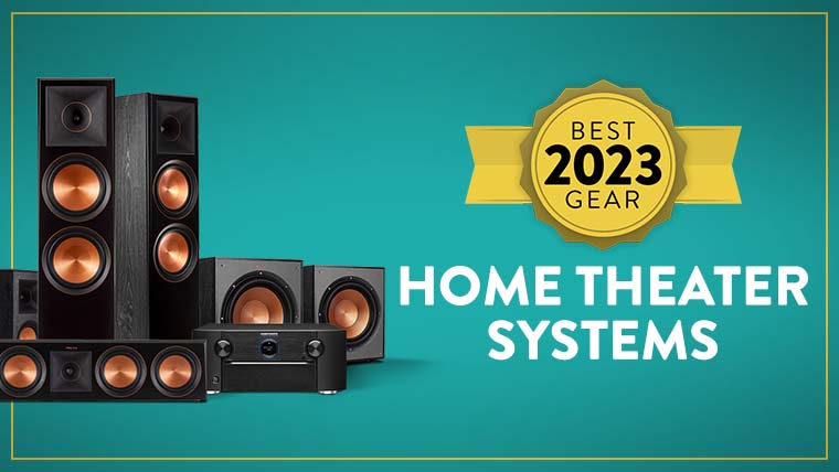 Home Theater Surround Sound Systems and Subwoofers