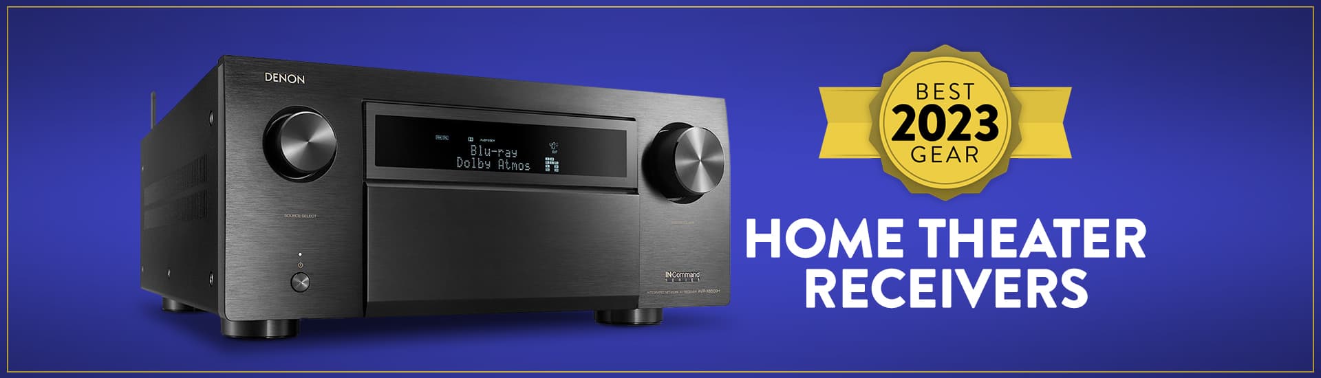 Best Home Theater Receiver Under 200 The Best AV Receivers 2024 : Home Theater Guide | World Wide Stereo