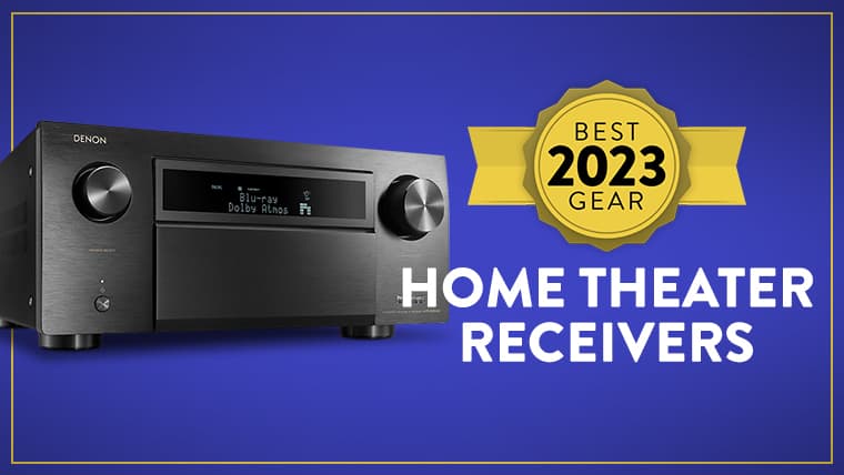 15 Best AV Receivers 2023 : Home Theater Guide