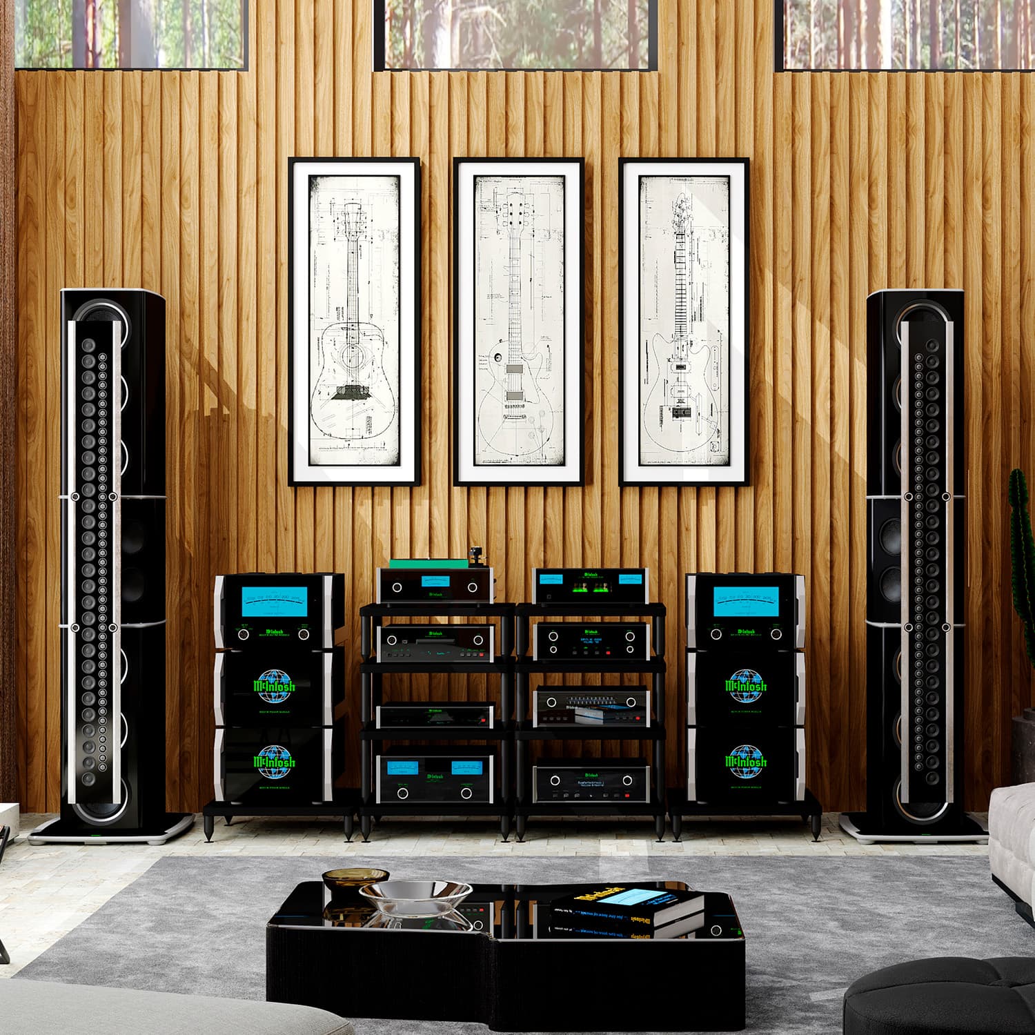Audio System Wireless