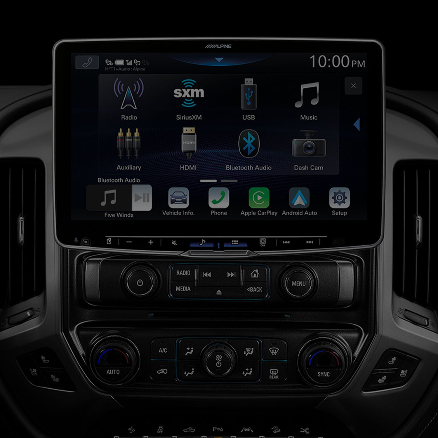 Alpine Car Audio: Amplifiers & Receivers | World Wide Stereo