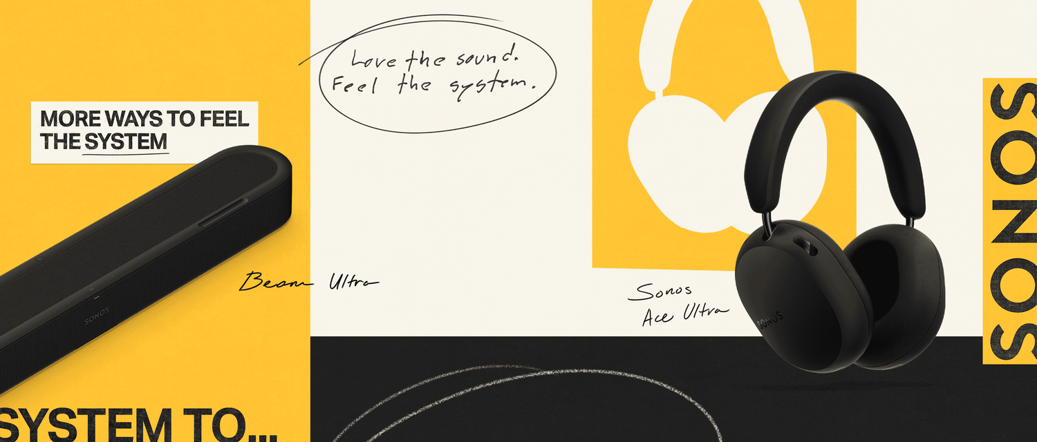 NEW Sonos Ace Ultra & Beam Ultra