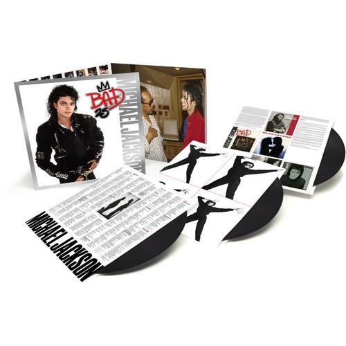 Bad: 25th Anniversary - Vinyl LP 180 Gram