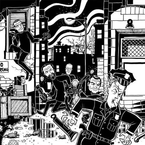 Crimewave Escapade - Vinyl LP