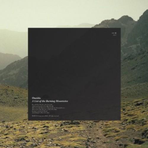 A List Of The Burning Mountains - Vinyl LP
