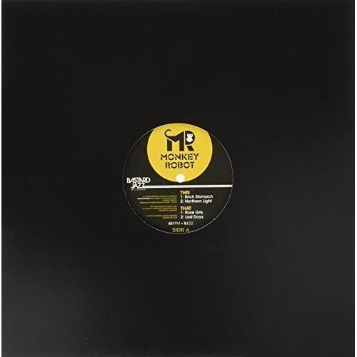 Monkeyrobot Ep - Vinyl LP (Black)