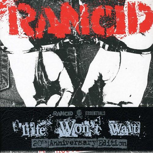 Life Won't Wait (Rancid Essentials 6X7 Inch Pack) - 7-Inch Single