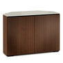 Taupe/Walnut