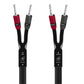 AudioQuest Rocket 11 Full-Range Cable with Silver Banana Plugs - Pair (10 ft.)