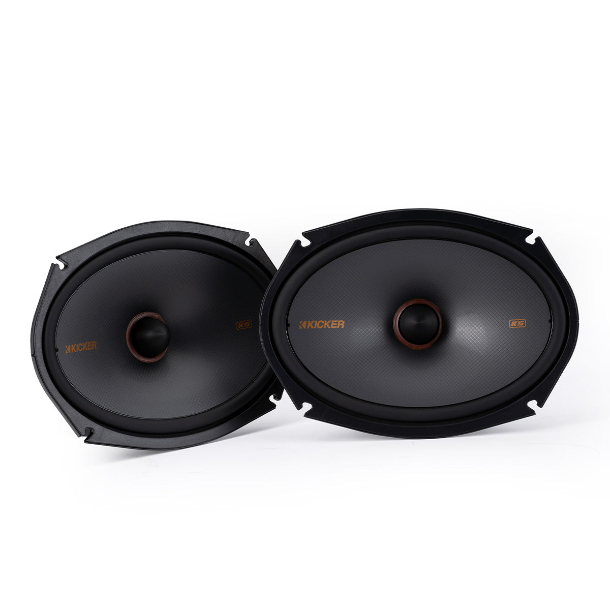 Kicker 51KSS269 6x9" KS Series 2-Way Component Speaker System
