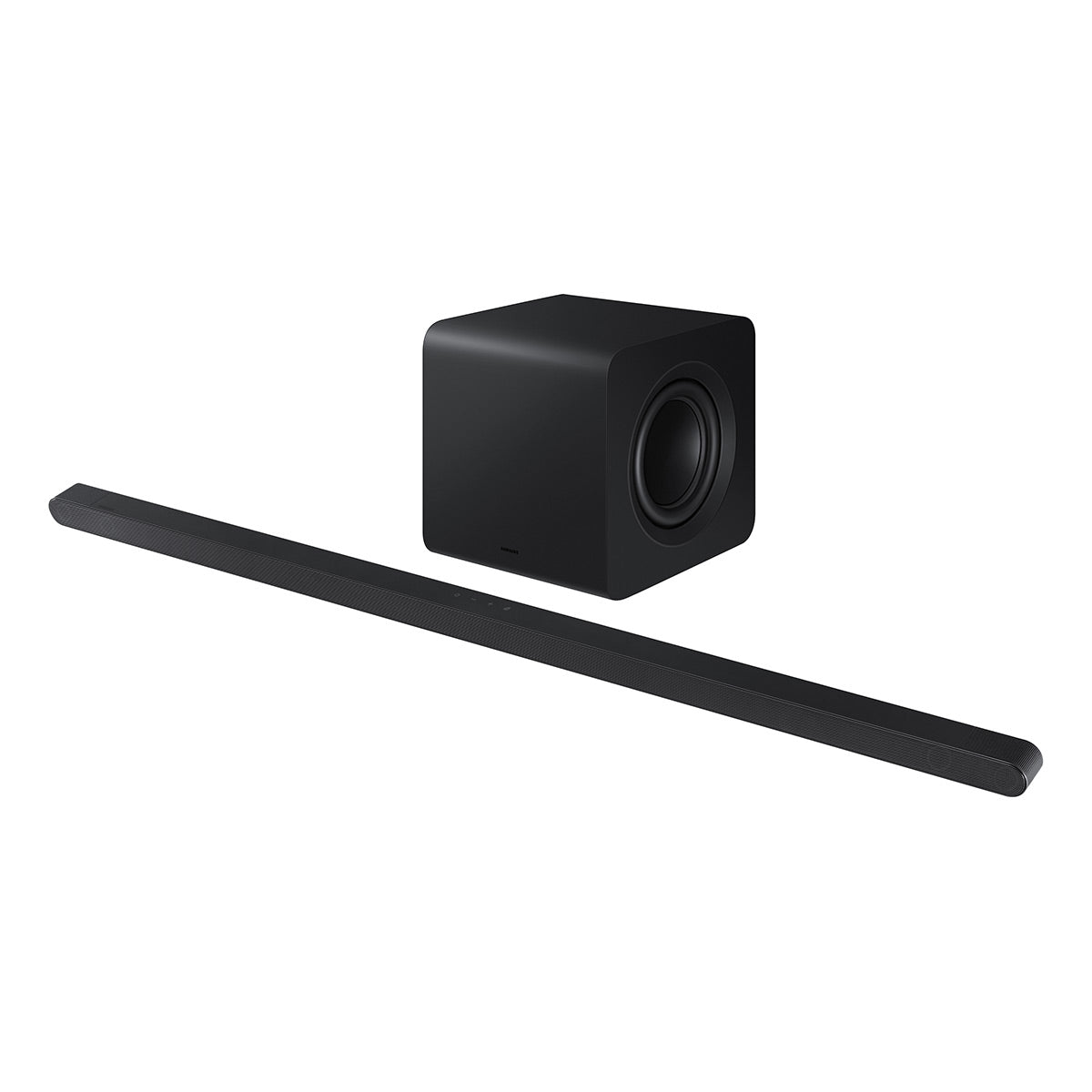 Samsung QN65LS03DA 65" 4K The Frame QLED HDR Smart TV (2024) with HW-S800D 3.1.2-Channel Soundbar and Wireless Subwoofer