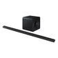 Samsung QN65LS03DA 65" 4K The Frame QLED HDR Smart TV (2024) with HW-S800D 3.1.2-Channel Soundbar and Wireless Subwoofer