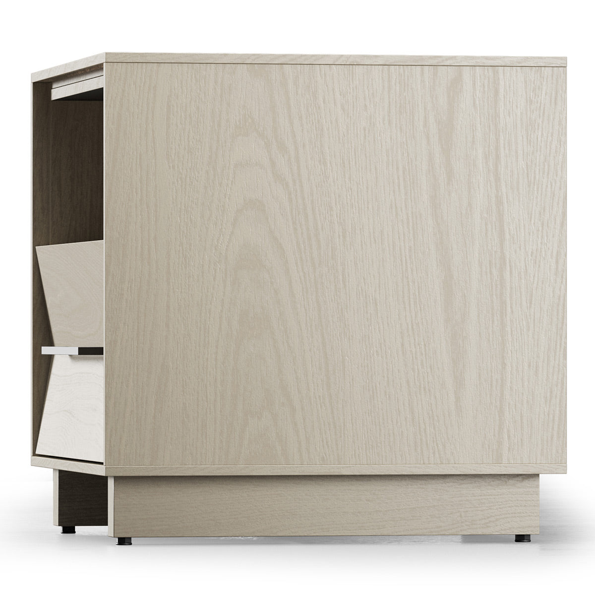 BDI KAVA Bedroom 9681 20" Nightstand (Washed Oak)