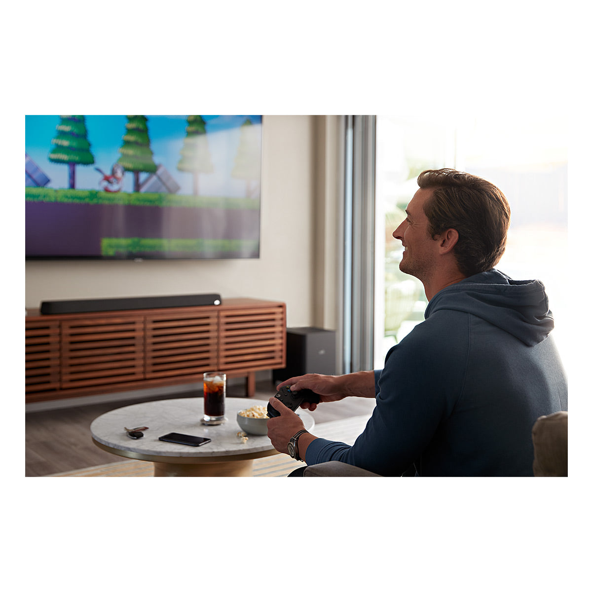 Polk Audio MagniFi Max AX 6.1 Soundbar System with AudioQuest SKY 3m HDMI Cable