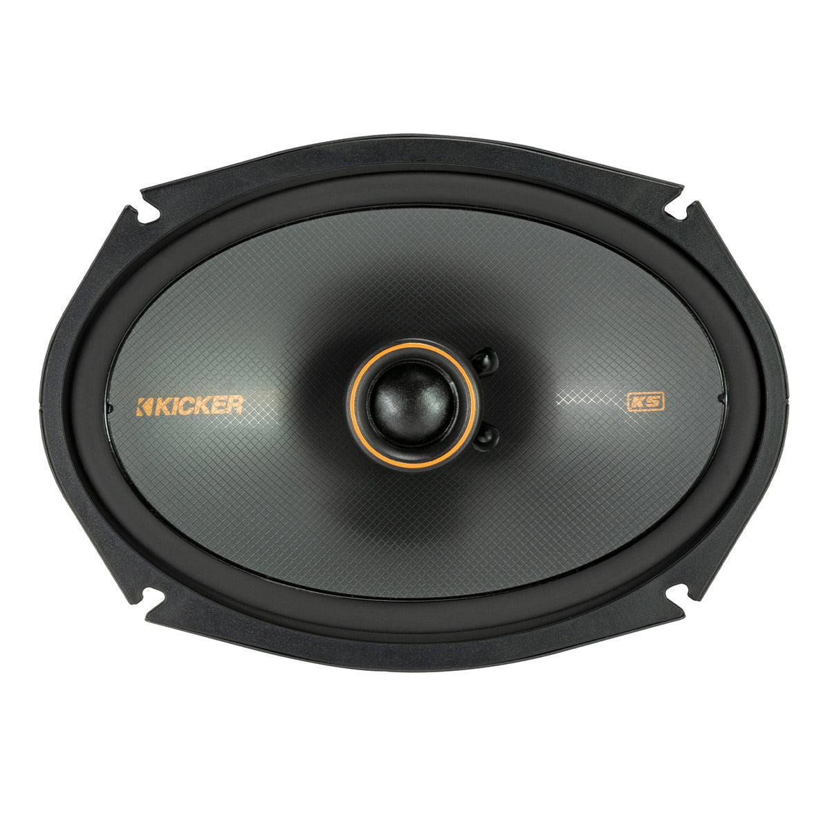 Kicker 51KSC6904 6x9" KS Series Coaxial Speakers - Pair