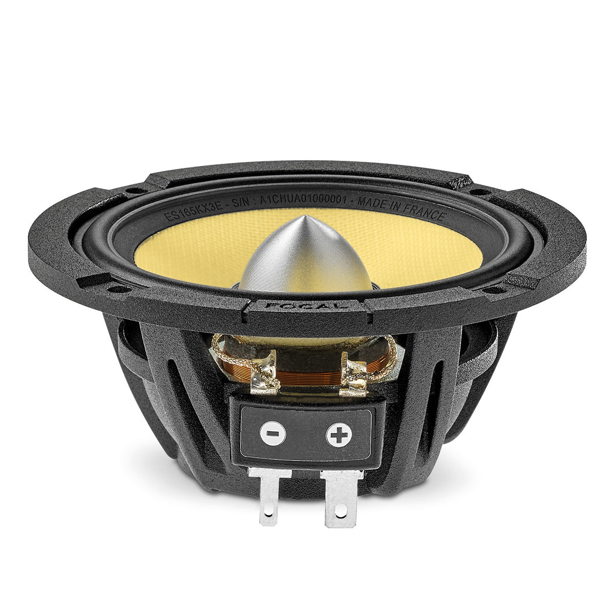 Focal ES 165 KX3E 6.5" K2 EVO 3-Way Component Speaker Kit