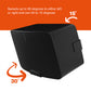 Mountson Premium Wall Mount for Sonos Five & Play:5 - Each (Black)