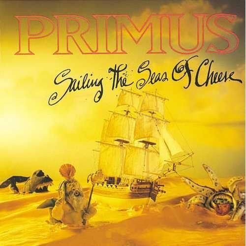 Sailing the Seas of Cheese - Vinyl LP